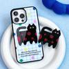 Huawei Mate60 Pro & iPhone 16/15/13/14 Case with Telescopic Bracket and Drop Protection