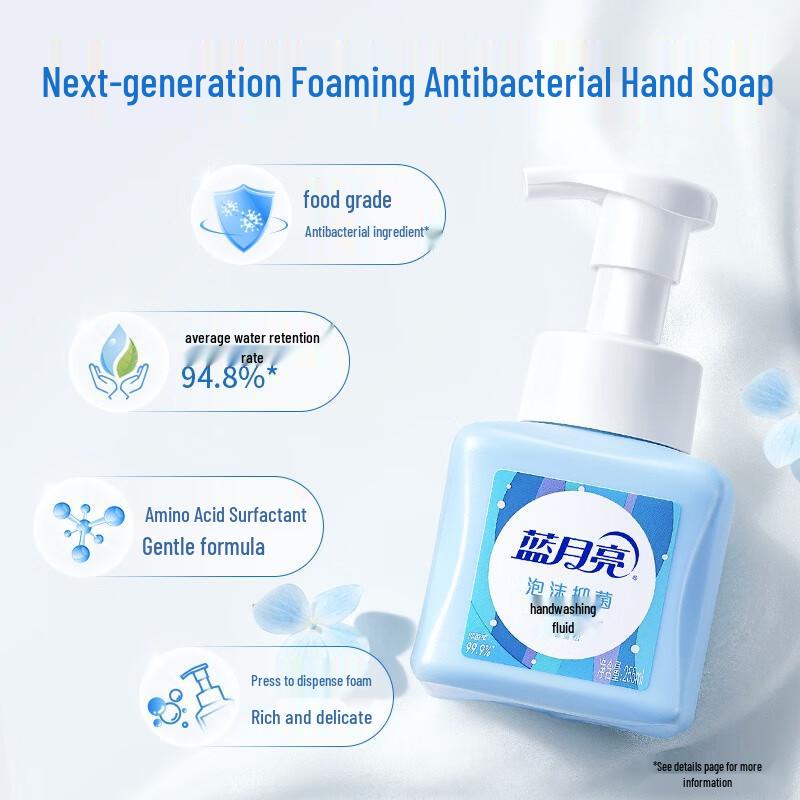Blue Moon Antibacterial Foaming Hand Soap
