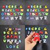 Letter 26 Adorable Alphabet Pvc Cartoon Character Action Figures For Creative Play