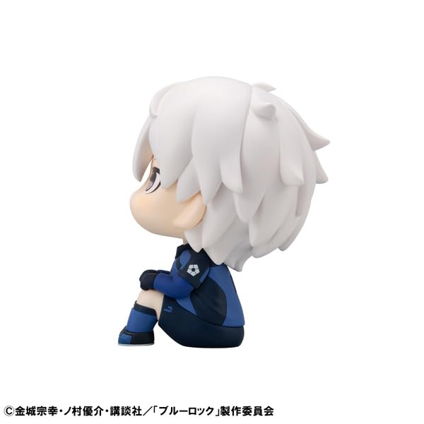 Look Up Blue Lock Nagi Seishiro Japan National Team Match Complete Figure ver.