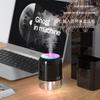 USB Mini Humidifier for Bedroom, Home, Car & Desk with Large Mist Output & Colorful Light