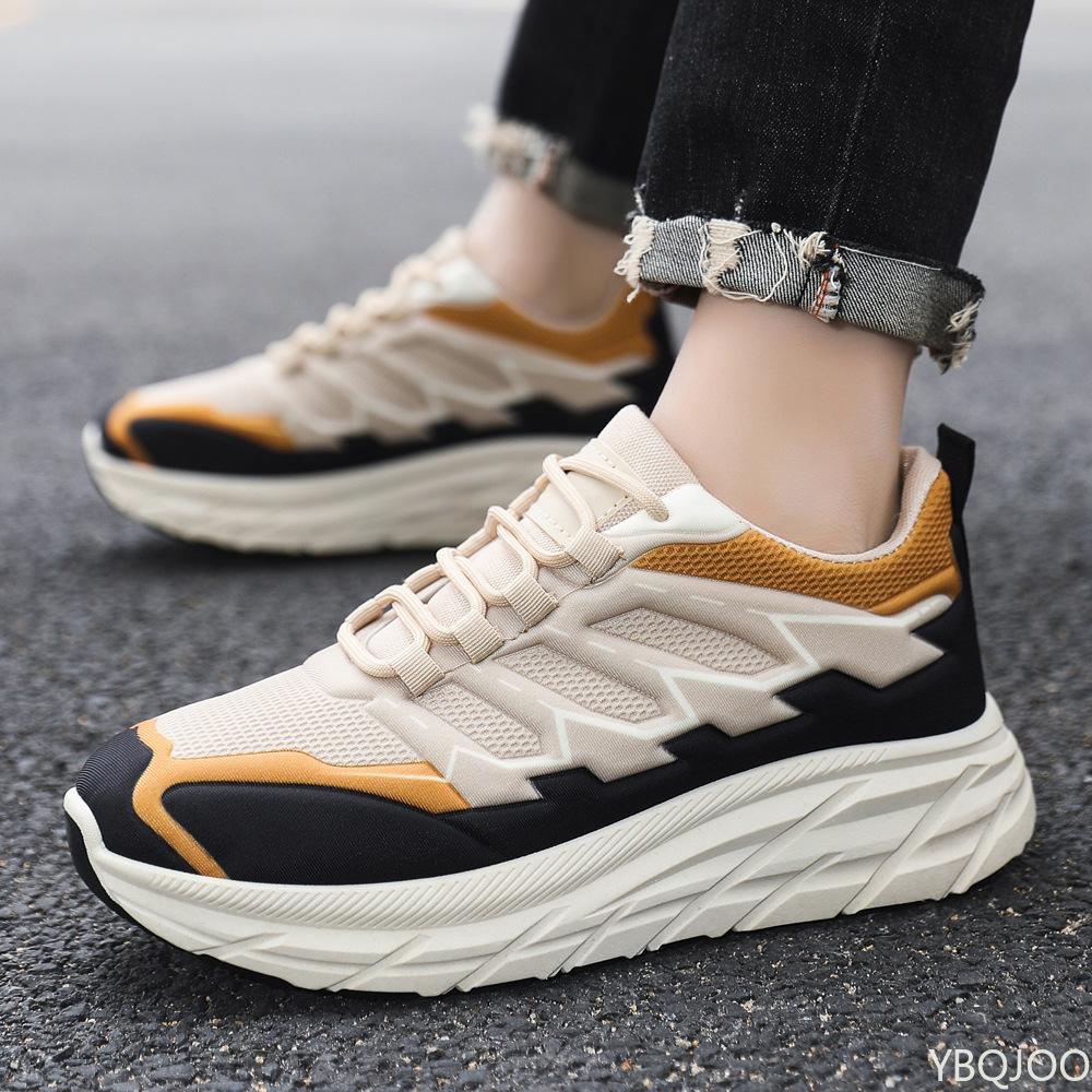 Men's New Sneakers Trendy lightweight casual shoes Breathable comfortable running footwear Fashion versatile men's Shoes Homme