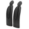2PCS Recurve Bow Limb Tip Protector ABS Recurve Bow Limb End Cap for Outdoor Hunting Accessories