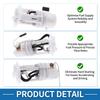X Autohaux No.E7197M Electric Fuel Pump Assembly for Jeep Grand Cherokee Commander 2005-2010 V6 3.7L V8 4.7L V8 5.7L V8 6.1L