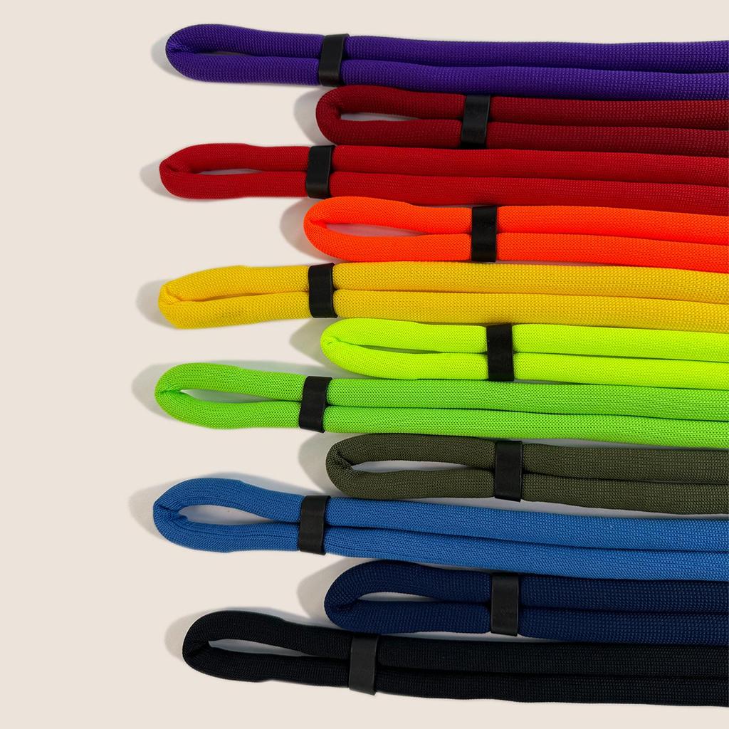 10mm Polyester Crochet Eyeglass Cord with Sponge Core for Surfing, Snorkeling, Freediving, and Scuba