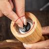 Manual Wood Grinder Adjustable Coarseness Peppers Mill Salt Grinding Seasoning Bottle for Cooking Lover Kitchenwares