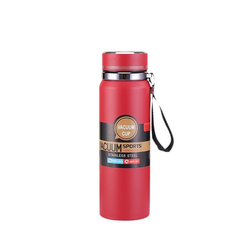 Stainless Steel 316 Thermos Cup Thermal Insulation Large Capacity Tea Separation Tea Water Cup Sports Portable Kettle Outdoor