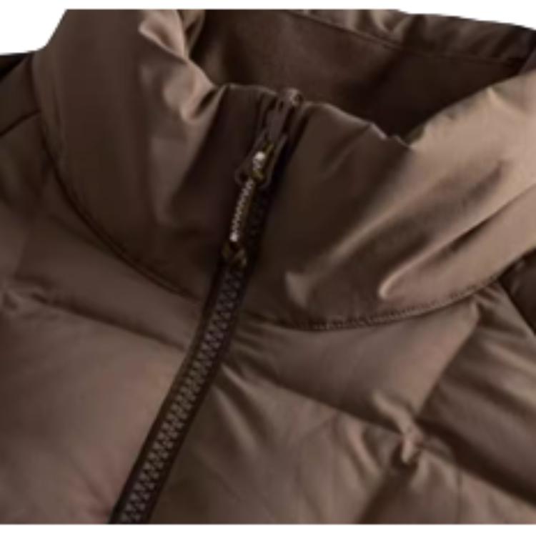 Anta Outdoor Series Storm Armor Color Block Zipper Hooded Comfortable Breathable 3 In 1 Warm Jacket Women Jackets 162446607-1