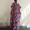 XITAO Print Casual Half Sleeve Dress ZMY1111