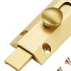 Brass Door Security Bolt Latch for Easy Installation In Various Settings