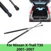 Plynová vzpěra zadního kufru auta Plynové vzpěry Podpora zvedání Víko kufru Hydraulická vzpěra Pro Nissan X-Trail T30 2001-2007 90450-8H31A