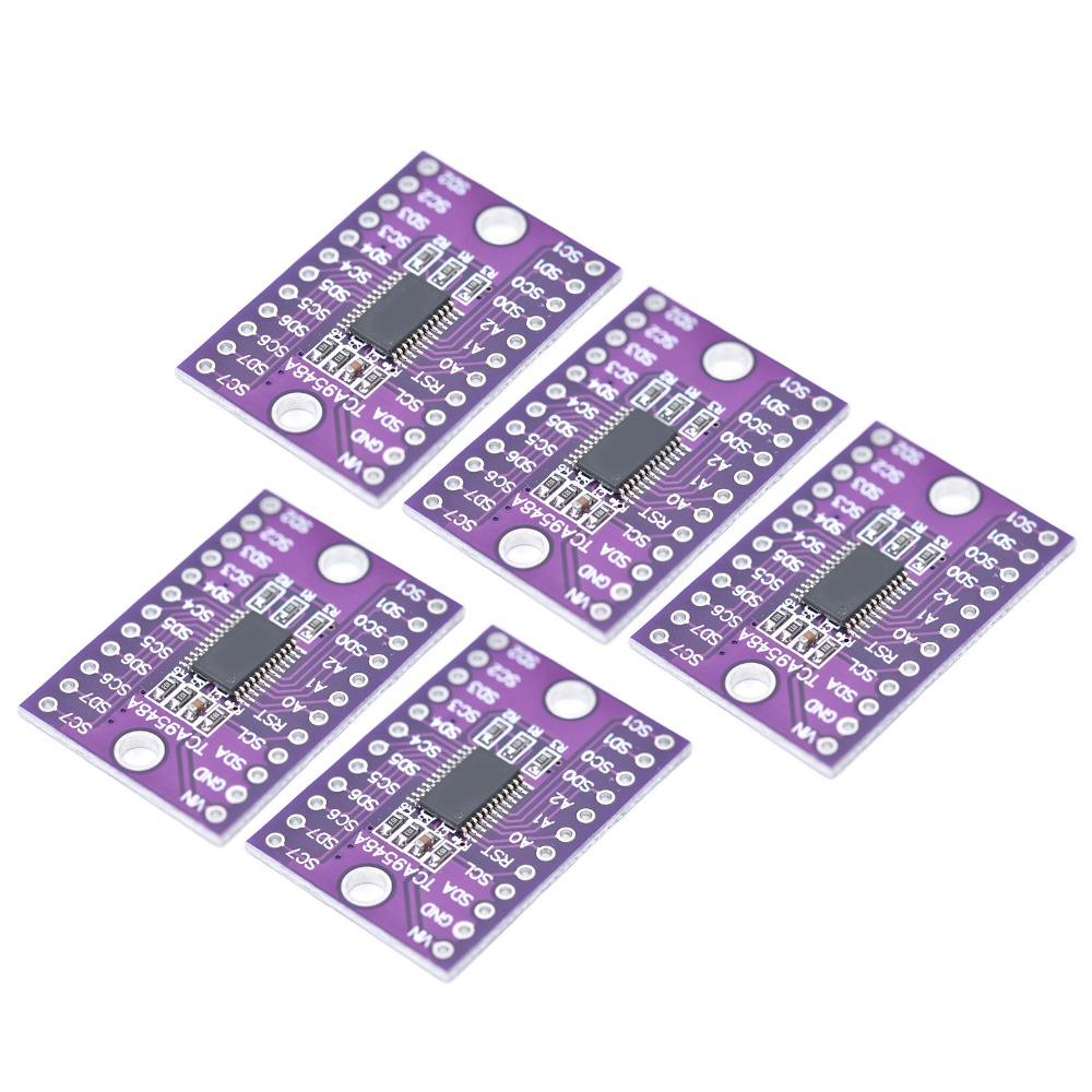 5Pcs IIC Interface Development Module TCA9548A Expansion Board Expansion Module  Channel Expansion