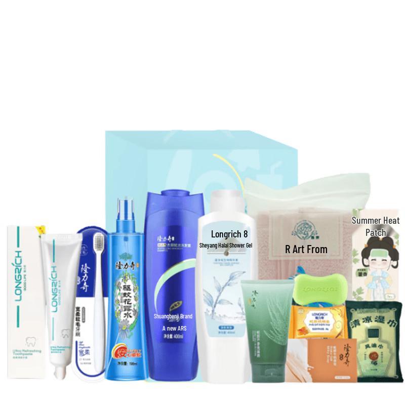 Longliqi Summer Story Wash & Care Gift Set