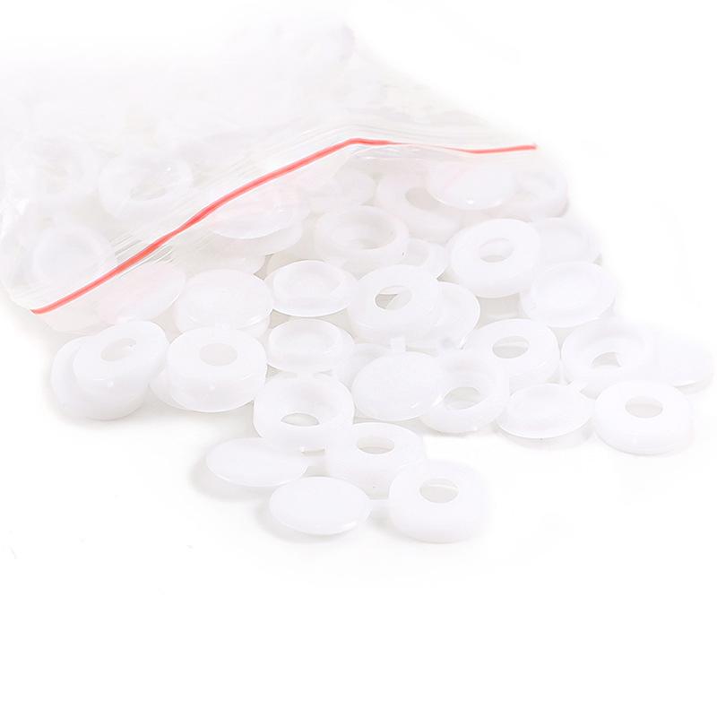 10/100 Stück Schraube Zierabdeckung Kreuzschraube Nagelkappe Klappschnalle für Auto Möbel Zierabdeckungen Bolzen Beschläge