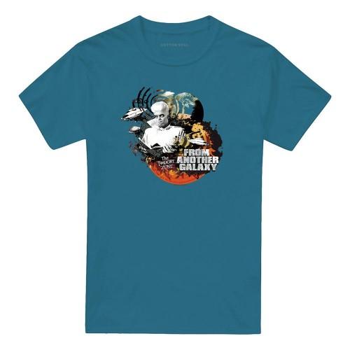 The Twilight Zone Unisex Adult From Another Galaxy T-Shirt