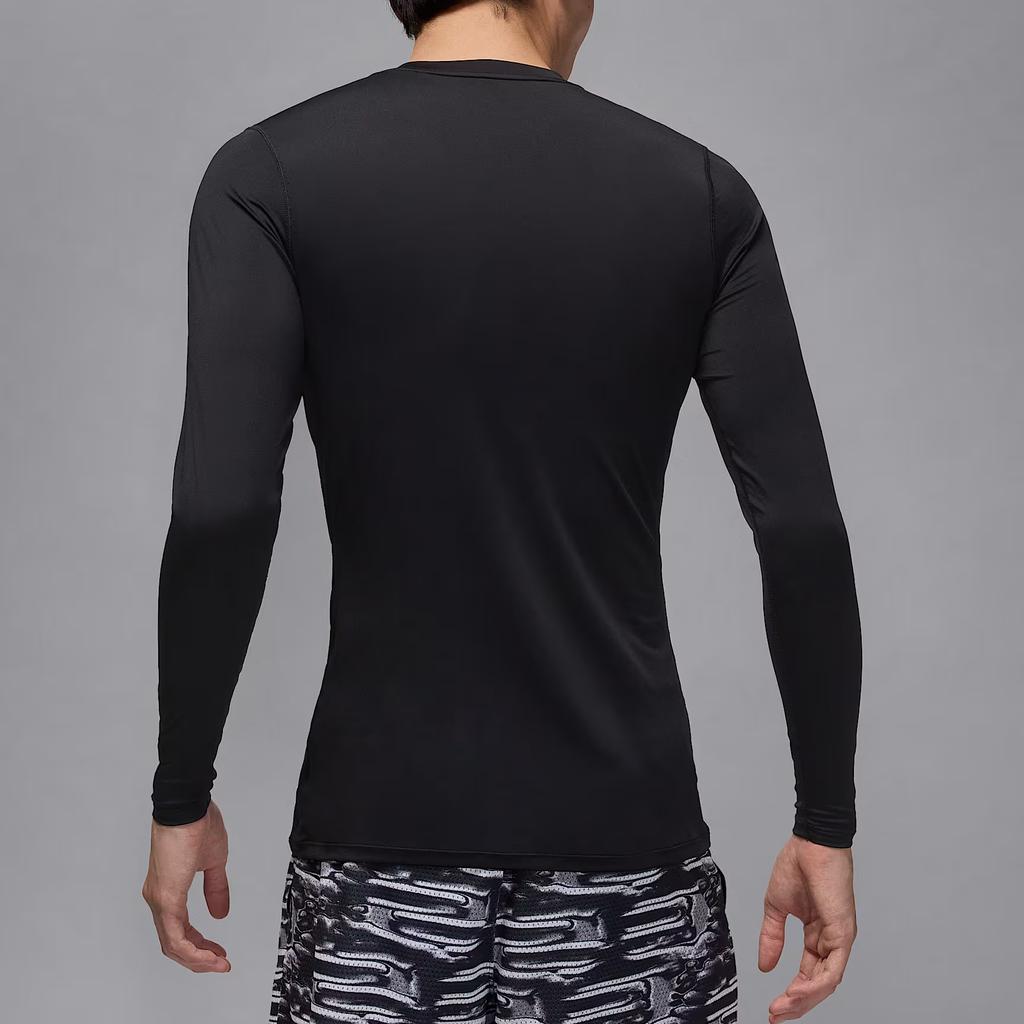 Jordan Sport Dri-FIT Soft Knit Dry Comfortable Long Sleeve T-Shirt Men Tops HQ8683-010