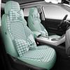 Uniwersalny pokrowiec na siedzenie z tkaniny na cztery pory roku dla Volvo XC60, S60, S90, XC90, XC40