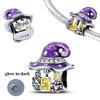 Cute Doll copper Can be opened and closed Charm Bead Charms Pendant Compatible With for The Brands Do It Yourself Bracelets Women Jewellery Gifts