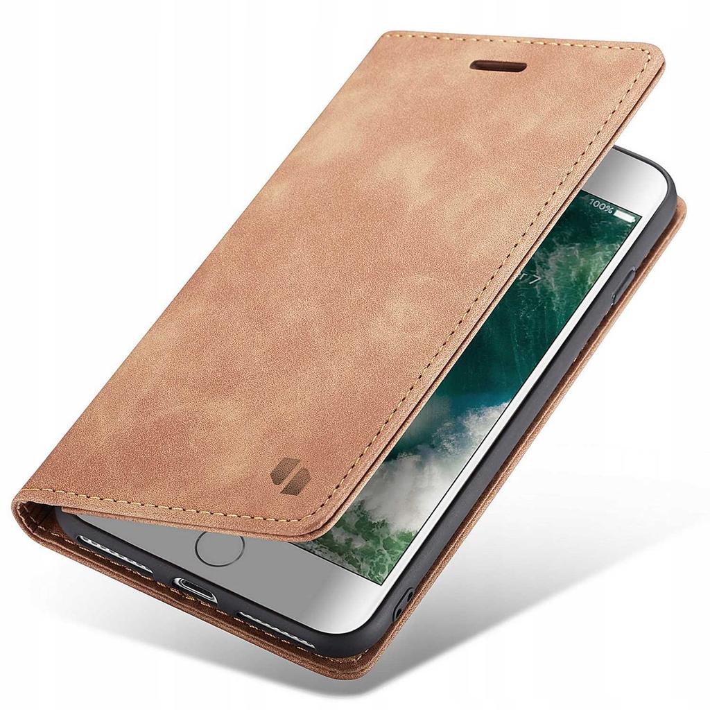 Sc Wallet Iphone 6/6S Plus Light Brown