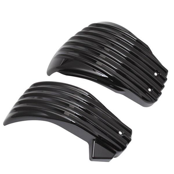 Battery Cover Pair for 18-20 Harley Softail Street Bob FXBB/FXBBS