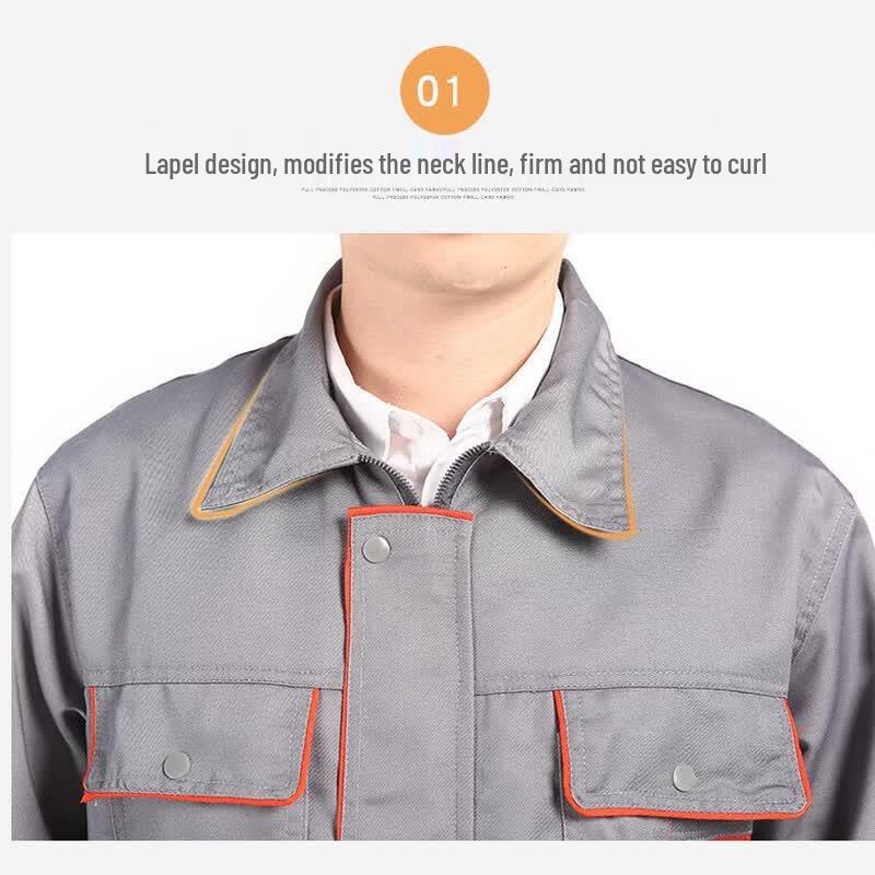 Moufu 188 Canvas Welder Work Suit