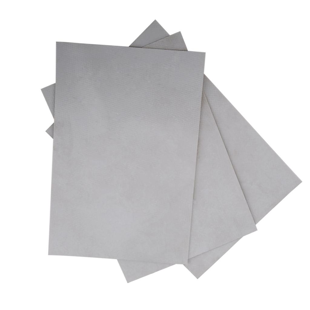 3pcs PVC Repair Patches Kit Set for Inflatable Raft Boat Canoe Kayak  (Black)