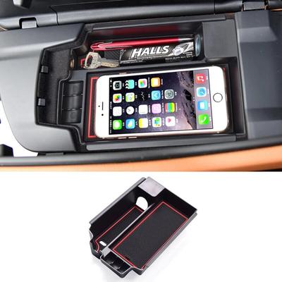 For BMW G30 3 5 Series G20 2018-21 Car Interior Central Armrest Storage Box Stowing Tidying Container ABS Decoration Accessories