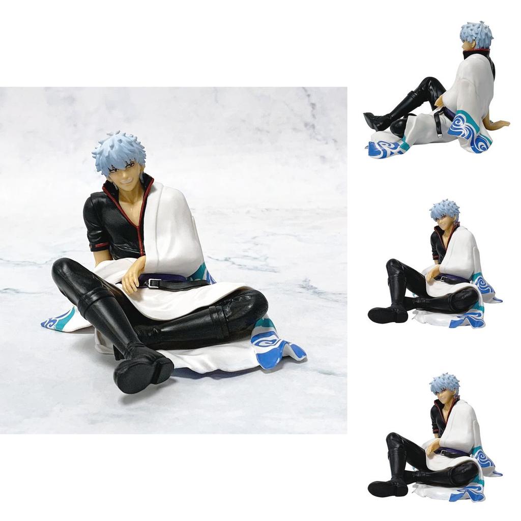 Yorozuya Gintama PVC Model Ornament Verzamelfiguur Voor Anime Fans