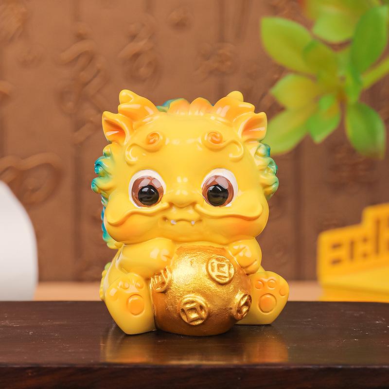 Neues Niedliches PI Xiu, Kunstharz-Handwerksornamente, Handwerksgeschenke, Heimdekorationen, Autoornamente