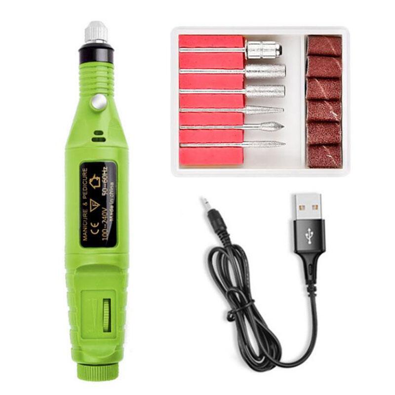 Professional Electric Nail Drill Machine Manicure Tools Pedicure Drill Set Portable Nail File Nail Drill Equipment