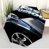 Fast & Furious Print Automatic Open Close Umbrella, Portable Foldable Umbrella, for Outdoor Commute Camping Trip, Ideal Birthday Gift