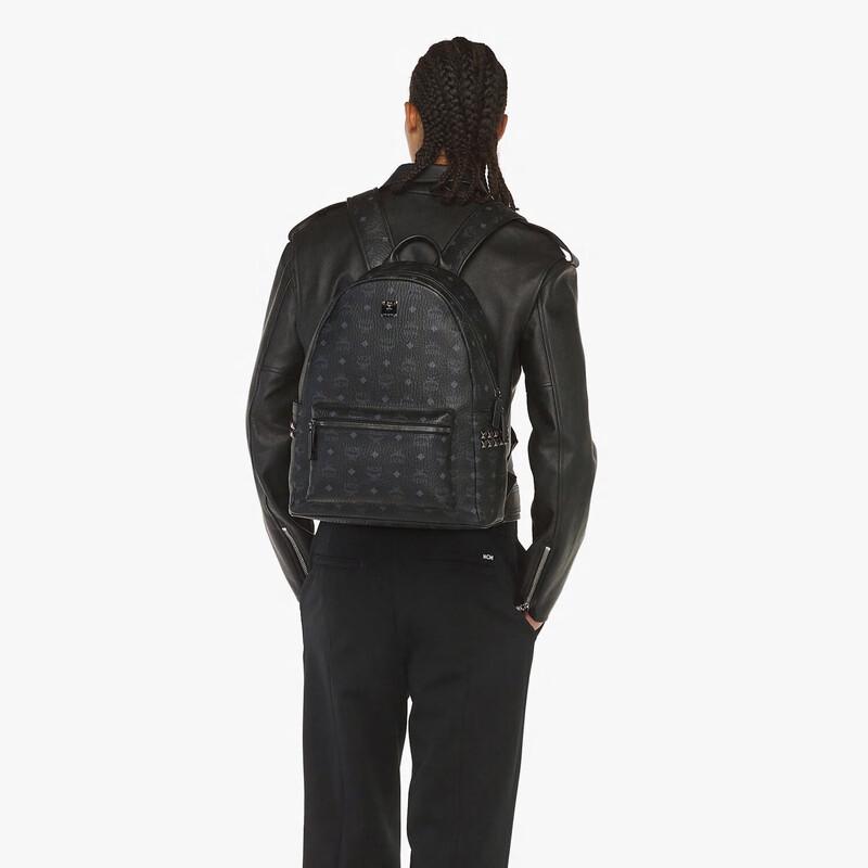 MCM Stark Studded Backpack