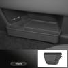 For GWM TANK 500 2026 Center Console Lower Storage Box Silicone Organizer Tray Stowing Tidying Car Interior Accessories