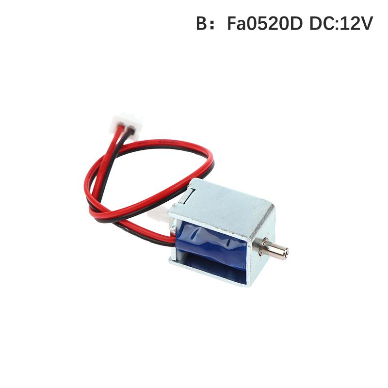 

Fa0520D Мініатюрний електричний соленоїдний клапан DC3.7V 4.5V 6V 12V 24V N/C нормально закритий повітряний клапан випускний клапан мікроклапан мікроповітряний клапан