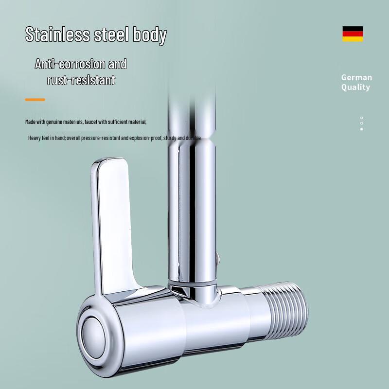 Anica Enjoy Wall-Mounted Single Cold Kitchen Faucet