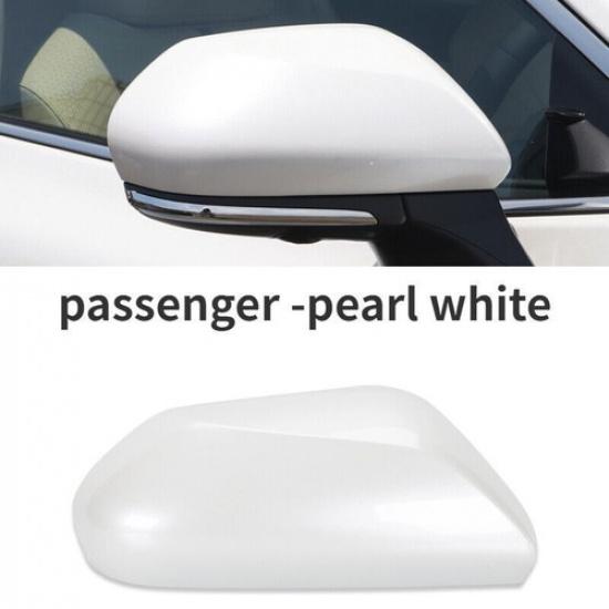 For 2018- Toyota Camry Car Side Mirror Cover Housing Cap Wing Shell Cap