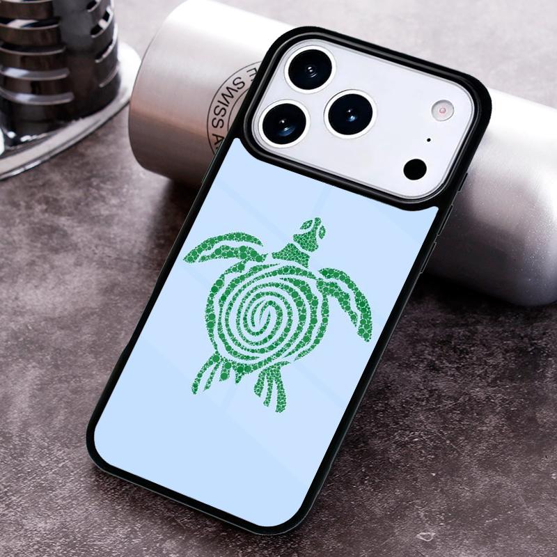 Cute Cartoon Turtle Phone Case For iPhone 17 16 15 14 13 12 11 Pro Max Plus 17Air Soft Silicone Cover