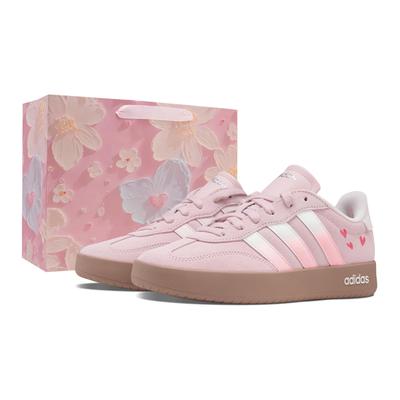 BARREDA Sweet Love Pink Heart, Shopping Bag Abrasion Resistant Height Increasing Low Top German Army Trainers KH6998(Team1589-)