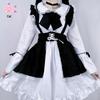 Carino Abito da Cameriera Quotidiana - Set Vestito Lolita Giapponese per Donne