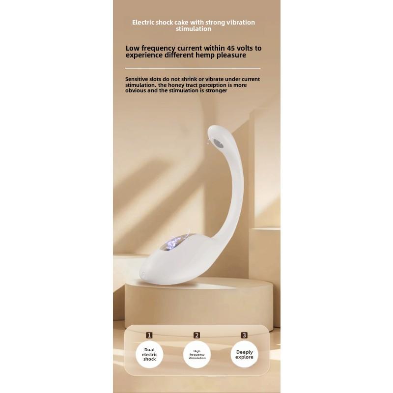 A5 Small Electric Magic Intelligent Electric Shock Vibration Jumping Egg APP Small Program Off-site Remote Control Wear Adult