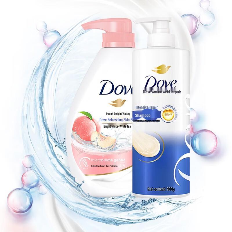 Dove Body Wash & Hair Care Collection