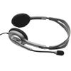 Logitech H110 Wired Headset with Microphone