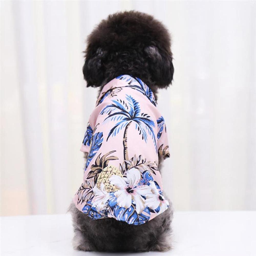 Floral Chihuahua for Small Large Dog Summer Clothing Cat Clothes Pet Vest Dog Shirts Pet Products