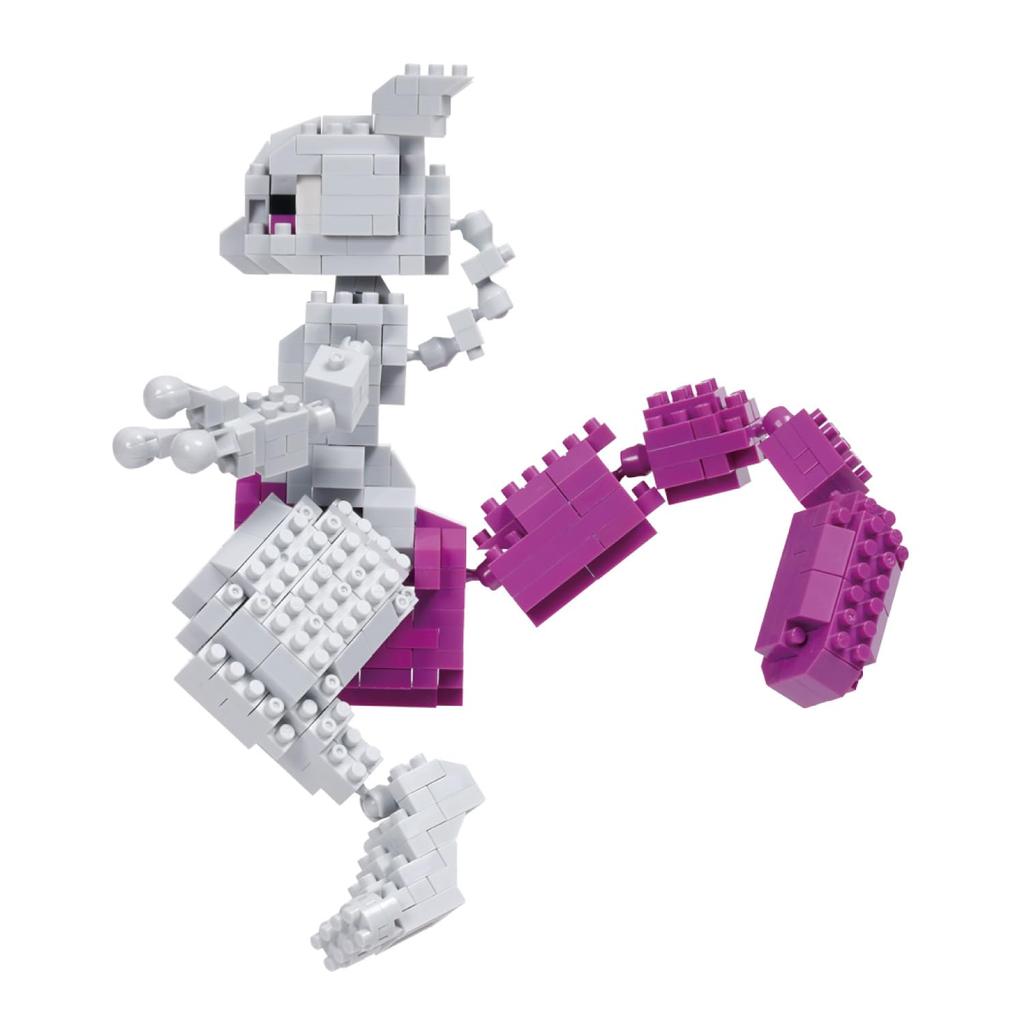 Nanoblock Kawada Mewtwo Deluxe Edition 620 Pieces Ages Pokémon 12+ NBPM_101