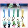 Creative Cartoon Alien Keychain Pvc Keyring For Fun Gift Ideas Unique Modern Art Style