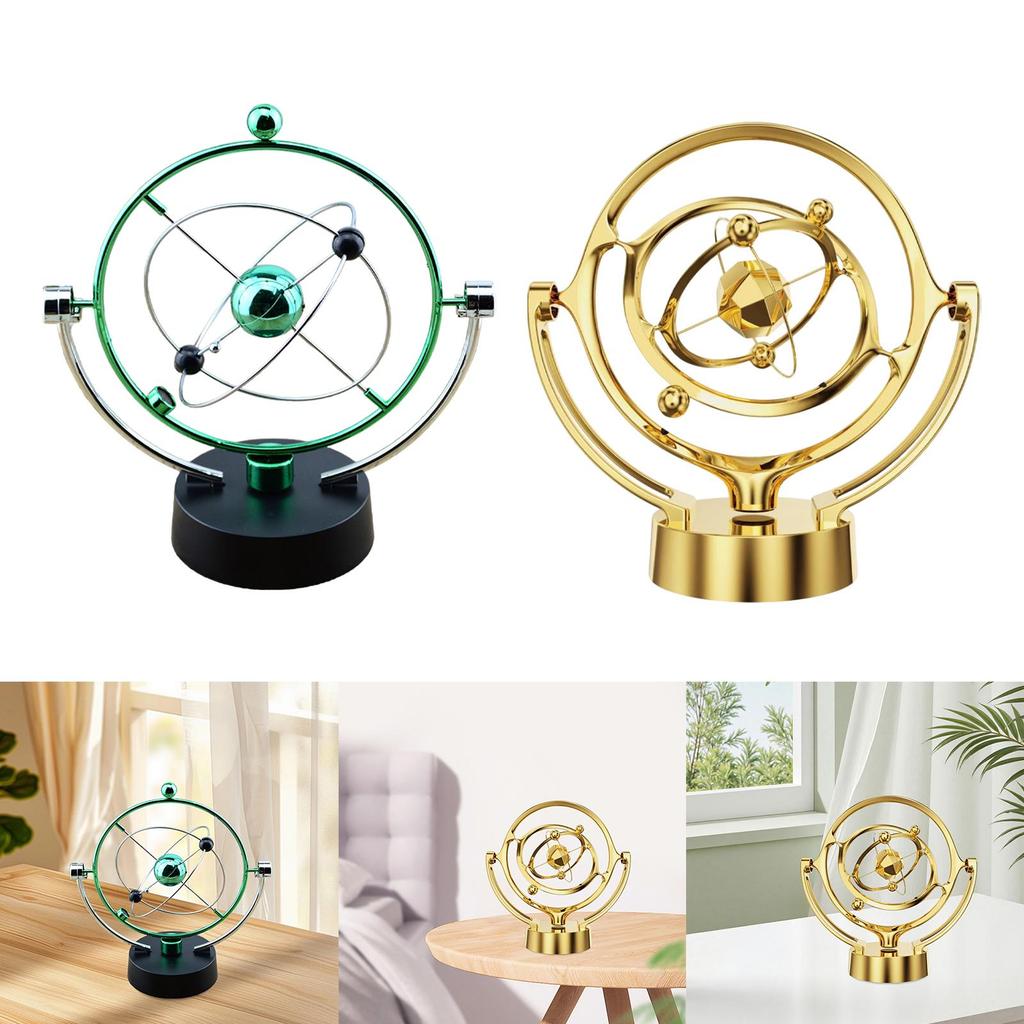 Motion Movement Swing Ball Body Movement for Countertop Shelf Table Centerpiece Home Decoration TV Stand
