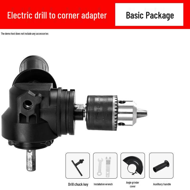 

Универсальная электрическая отвертка 90° Адаптер с прямым углом для дрели