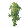Green Artificial Plant Fake Leaves Aquarium Fish Tank Reptile Terrarium Ornaments Decor
