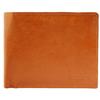 Wallet - EXCELLANC - Mouaz - Genuine Leather - Horizontal Format - 8 Card Slots