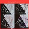 Water Drop Crystal Phone Chain With Beaded Handcrafted Strap For Women And Men